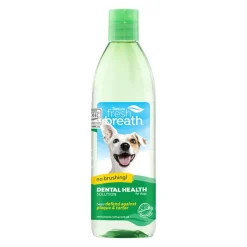 TropiClean Fresh Breath Oral Care Water Additive for Dogs 16-oz