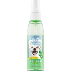 TropiClean Fresh Breath Oral Care Spray for Dogs & Cats 4-oz