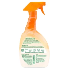 TropiClean Natural Flea & Tick Maximum Strength Home Spray 32-oz