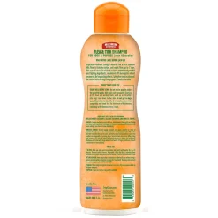 TropiClean Natural Flea & Tick Maximum Strength Shampoo for Dogs 20-oz