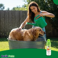 TropiClean Neem & Citrus Flea & Tick Relief Shampoo for Dogs 20-oz