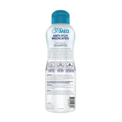 TropiClean OxyMed Anti-Itch Medicated Oatmeal Shampoo for Dogs & Cats 20-oz