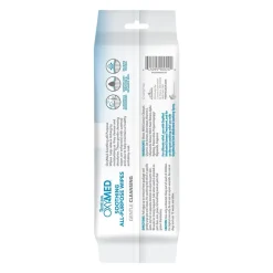 TropiClean OxyMed Soothing All-Purpose Wipes for Dogs & Cats 50 Count