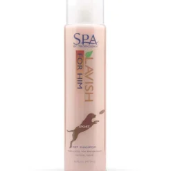 TropiClean Spa for Him Lavish Dog Shampoo Oatmeal Safari 16-oz