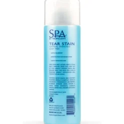 TropiClean Spa Lavish Tear Stain Remover Facial Cleanser for Dogs & Cats 8-oz
