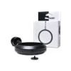 Two Little Fishies Magfeeder Black Magnetic Feeding Ring