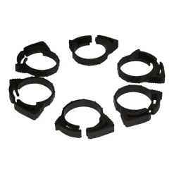 Two Little Fishies Plastic Hose Clamp Set for Aquariums 3/4-in 6 Count