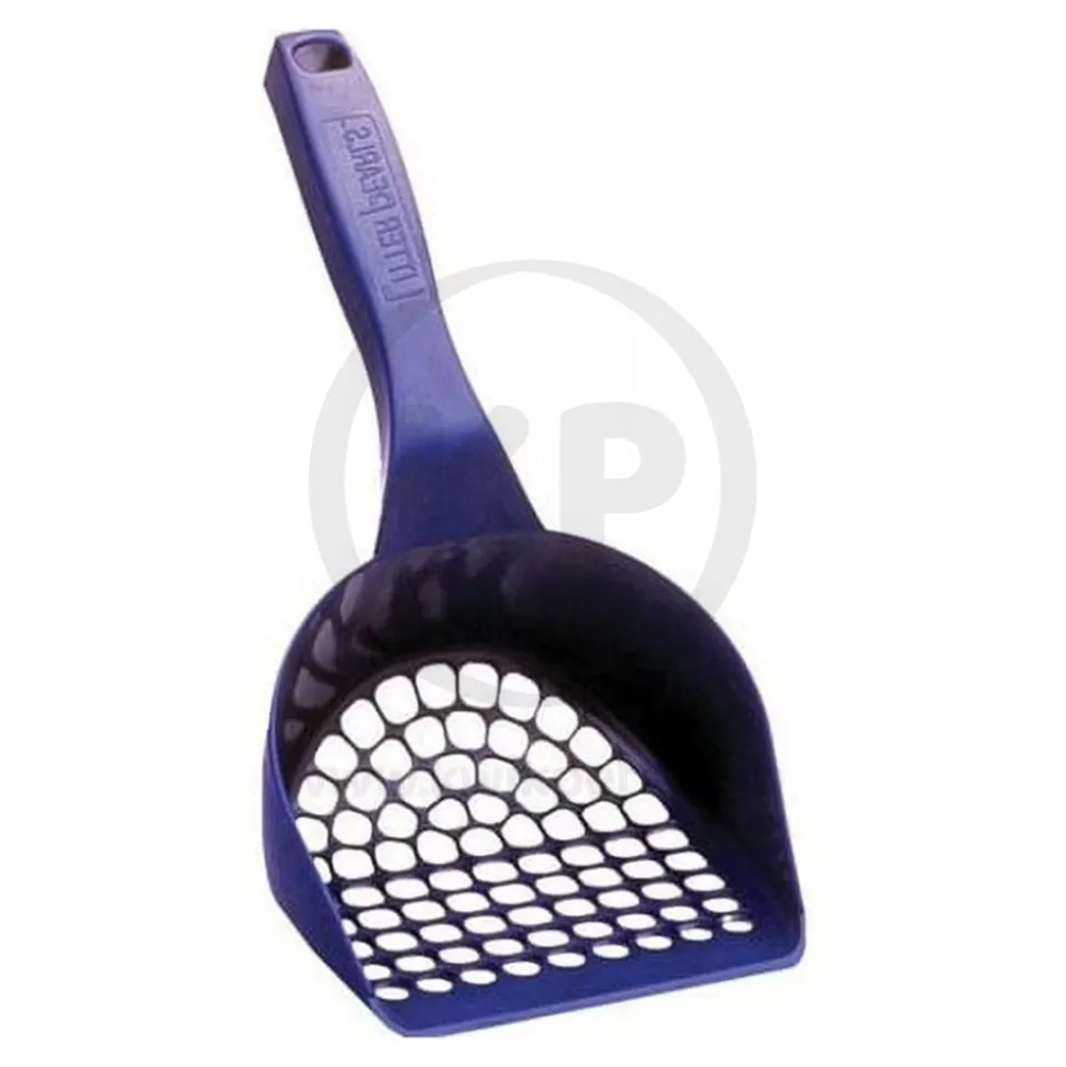 Ultra Pet Litter Pearls Cat Litter Scoop Blue One Size
