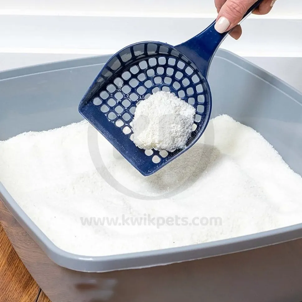 Ultra Pet Litter Pearls Cat Litter Scoop Blue One Size