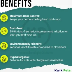 Ultra Pet Litter Pearls Crystal Clear Cat Litter 7-lb
