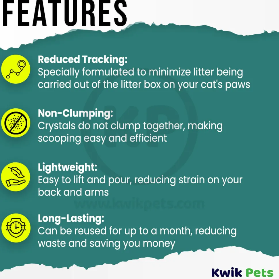 Ultra Pet Tracksless Cat Litter 7-lb