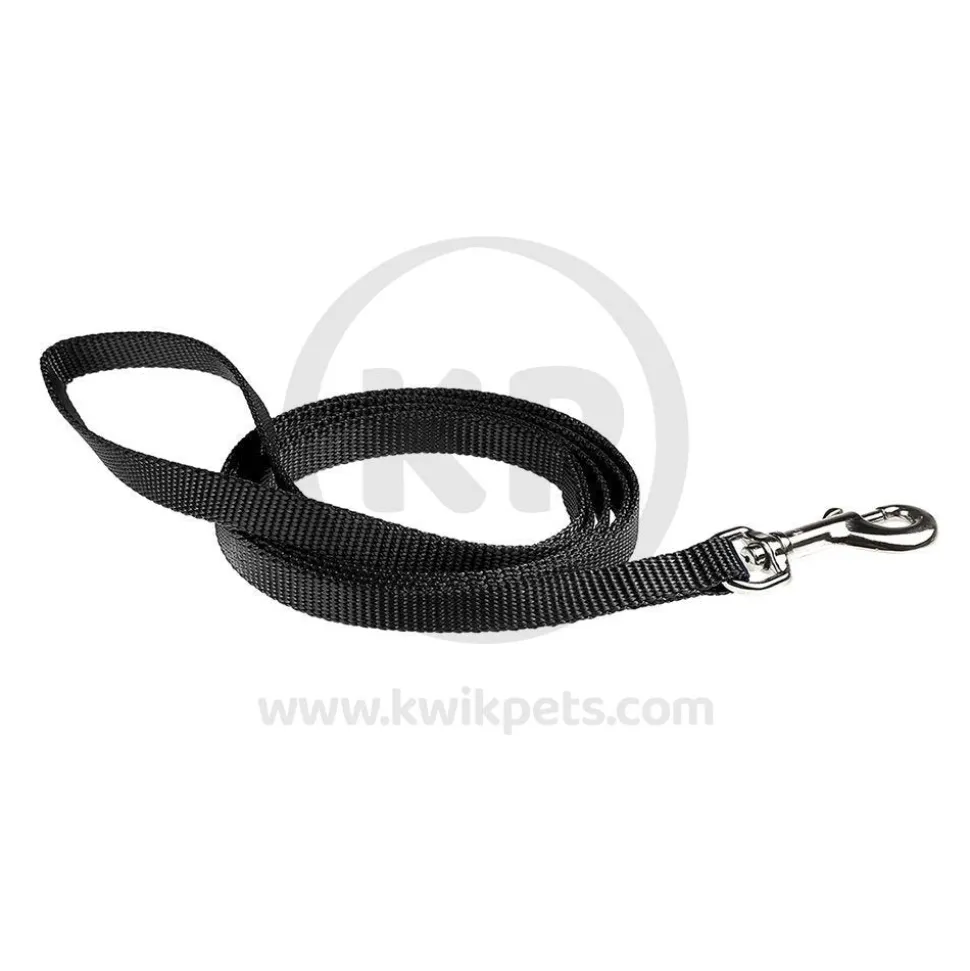 Valhoma Chicken Leash Black