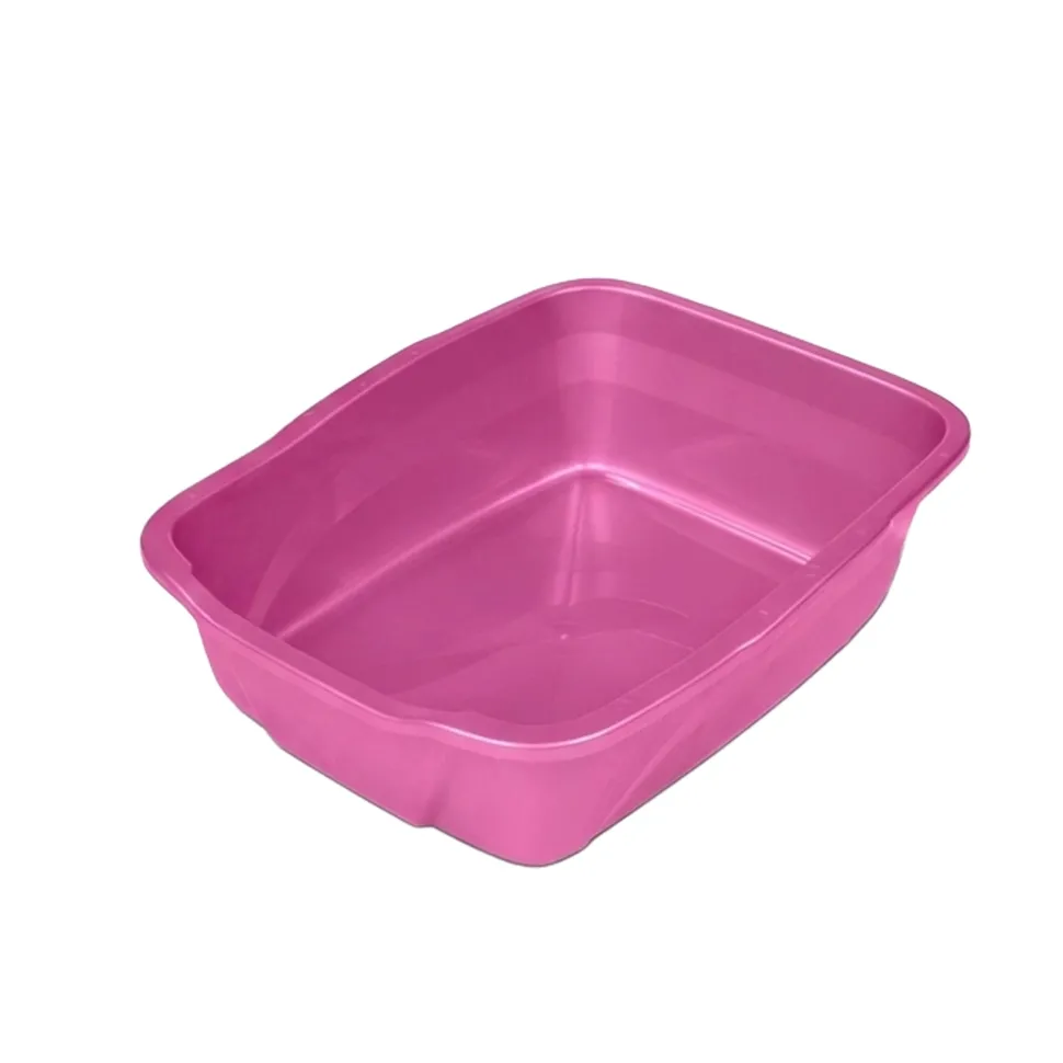 Van Ness Plastics Cat Litter Pan Assorted Large