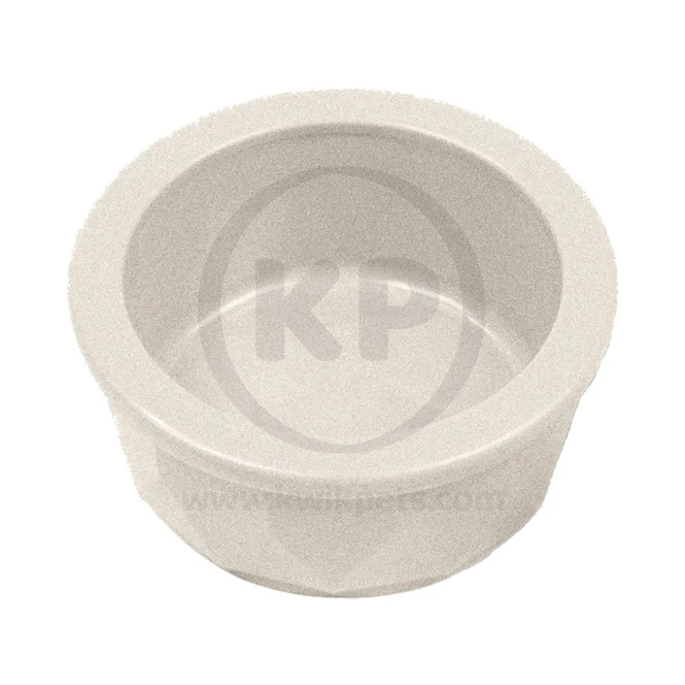 Van Ness Plastics Crock Heavyweight Small Animal Dish Assorted Small