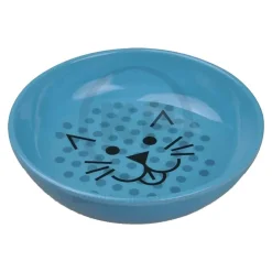 Van Ness Plastics EcoWare Bamboo Non-Skid Dish for Cats Assorted 8-oz