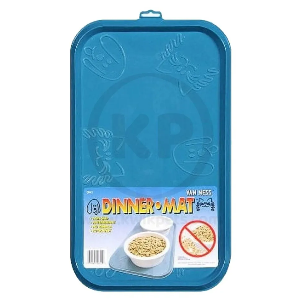 Van Ness Plastics Pet Dinner Mat Assorted Large