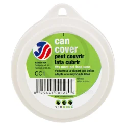 Van Ness Plastics Pet Food Can Cover Assorted