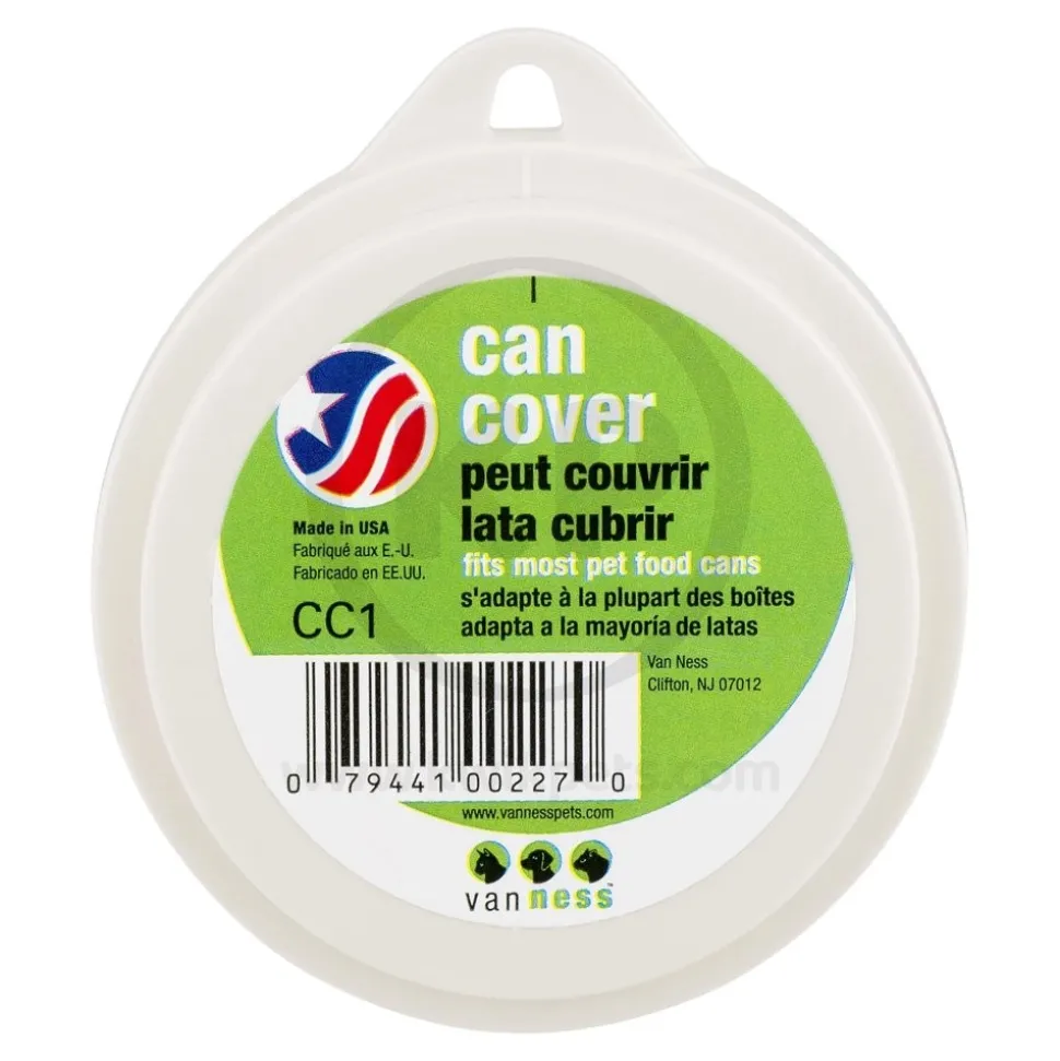 Van Ness Plastics Pet Food Can Cover Assorted