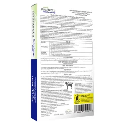 Vetality Avantect II Flea & Tick for Extra Large Dogs over 55 lbs 4 Count 0.648-oz