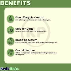 Vetality Avantect II Flea & Tick Collar for Dogs 2 Count 15-in