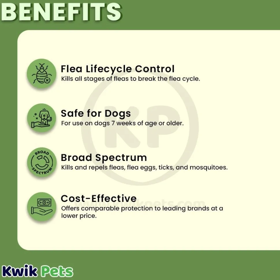 Vetality Avantect II Flea & Tick Collar for Dogs 2 Count 15-in