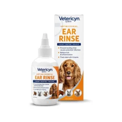 Vetericyn Plus Antimicrobial Ear Rinse 3-oz