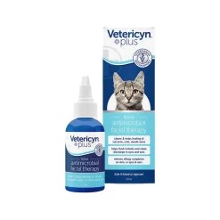 Vetericyn Plus Antimicrobial Feline Facial Therapy 2-oz
