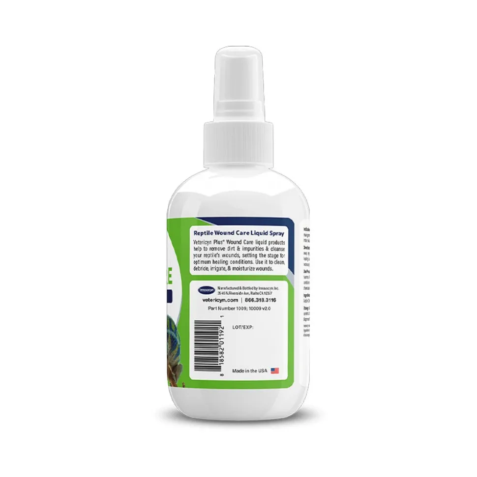 Vetericyn Plus Antimicrobial Reptile Wound and Skin Care Spray 3-oz