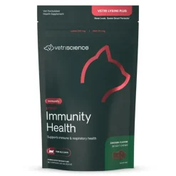 VetriScience Vetri Lysine Plus Immune & Respiratory Support Cat Chews 90 Count