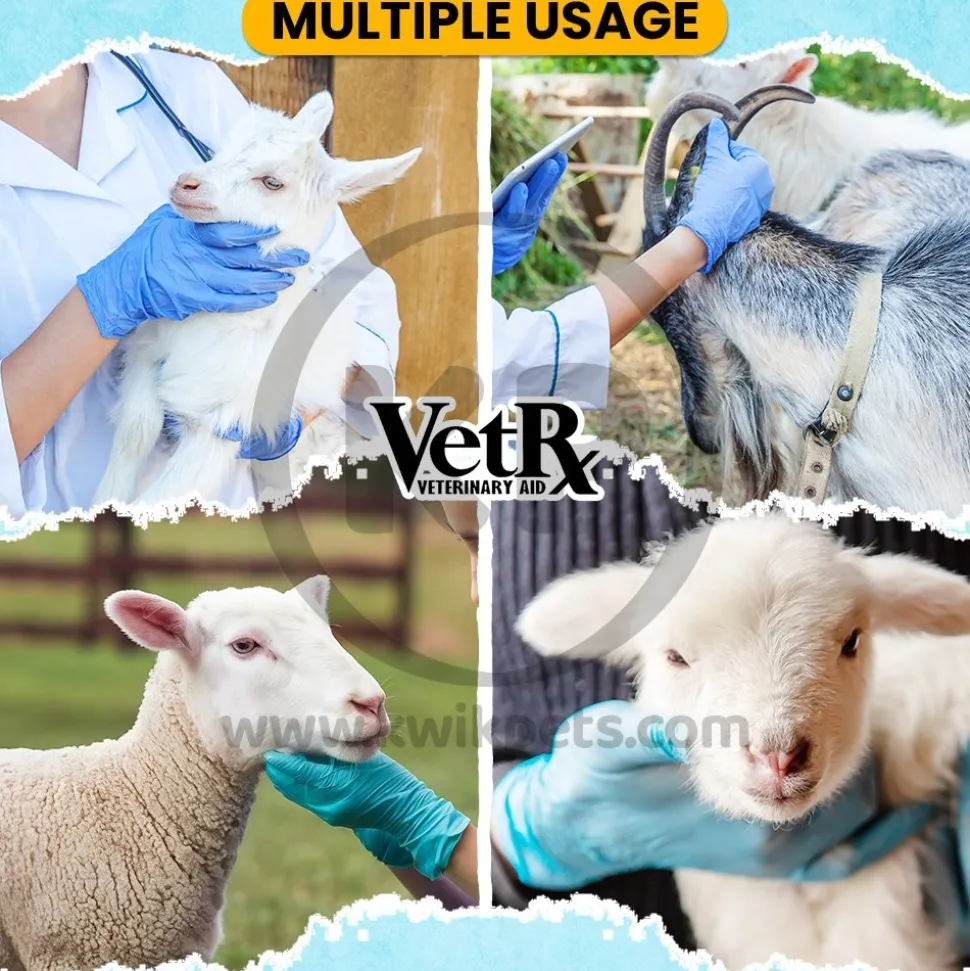 VetRx Goat & Sheep Aid Respiratory Support Solution 2-oz