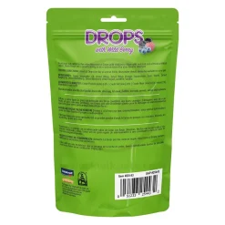 Vitakraft Drops With Wildberry Crunchy Treats for Rabbits 5.3-oz