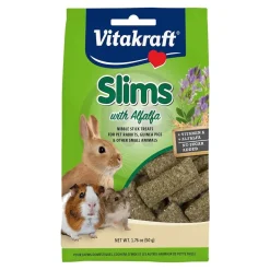 Vitakraft Slims With Alfalfa Small Animal Treats 1.76-oz