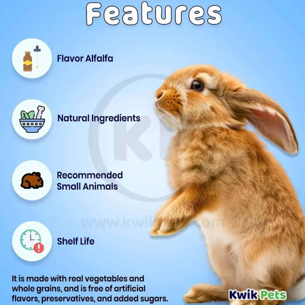 Vitakraft Slims With Alfalfa Small Animal Treats 1.76-oz
