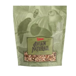 Volkman Seed Company Avian Naturals Large Parrot Bird Food 4-lb
