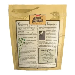 Volkman Seed Company Avian Naturals Canary/Finch Bird Food 4-lb
