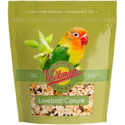 Volkman Seed Company Avian Science Super Lovebird & Conure Bird Treat 4-lb