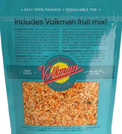 Volkman Seed Company Avian Science Super Parakeet Bird Treat 4-lb