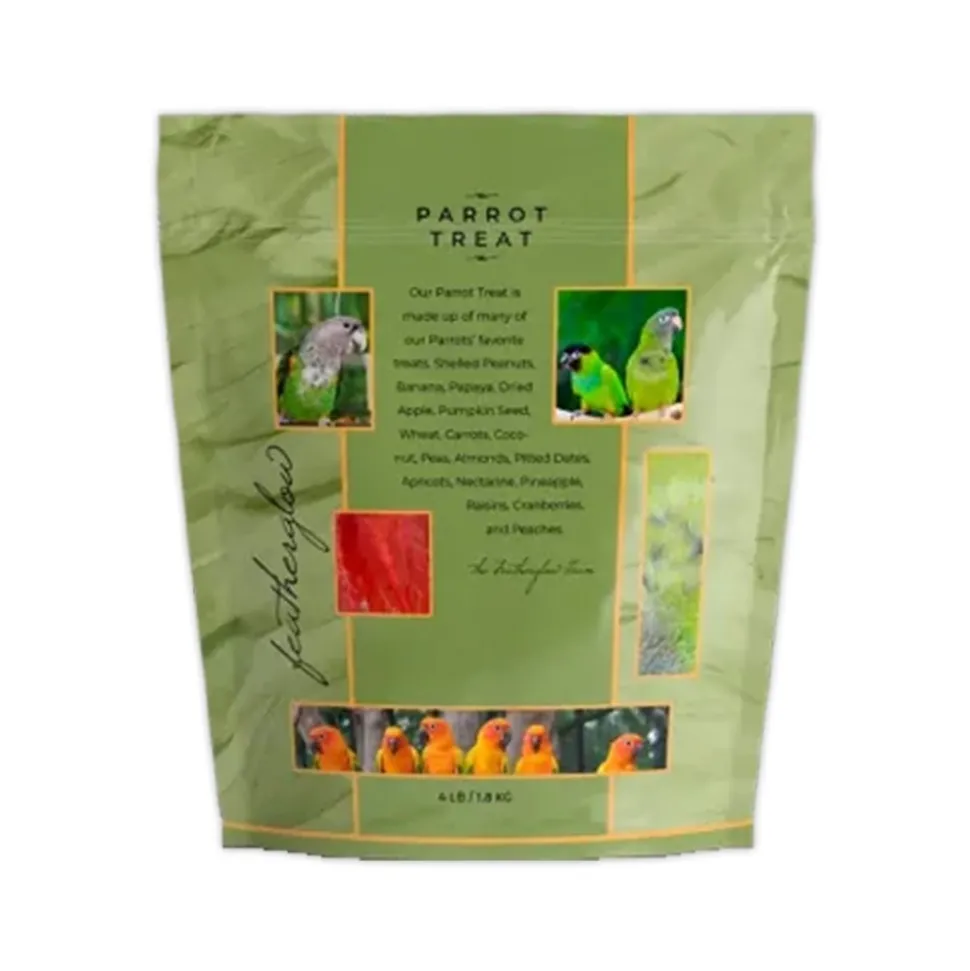 Volkman Seed Company Featherglow Parrot Treat 4-lb