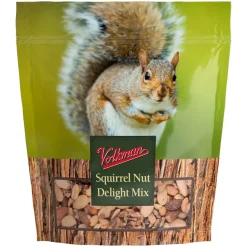 Volkman Seed Company Small Animal Squirrel Delight All Nut Mix Dry Food 4-lb