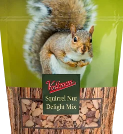 Volkman Seed Company Small Animal Squirrel Delight All Nut Mix Dry Food 4-lb