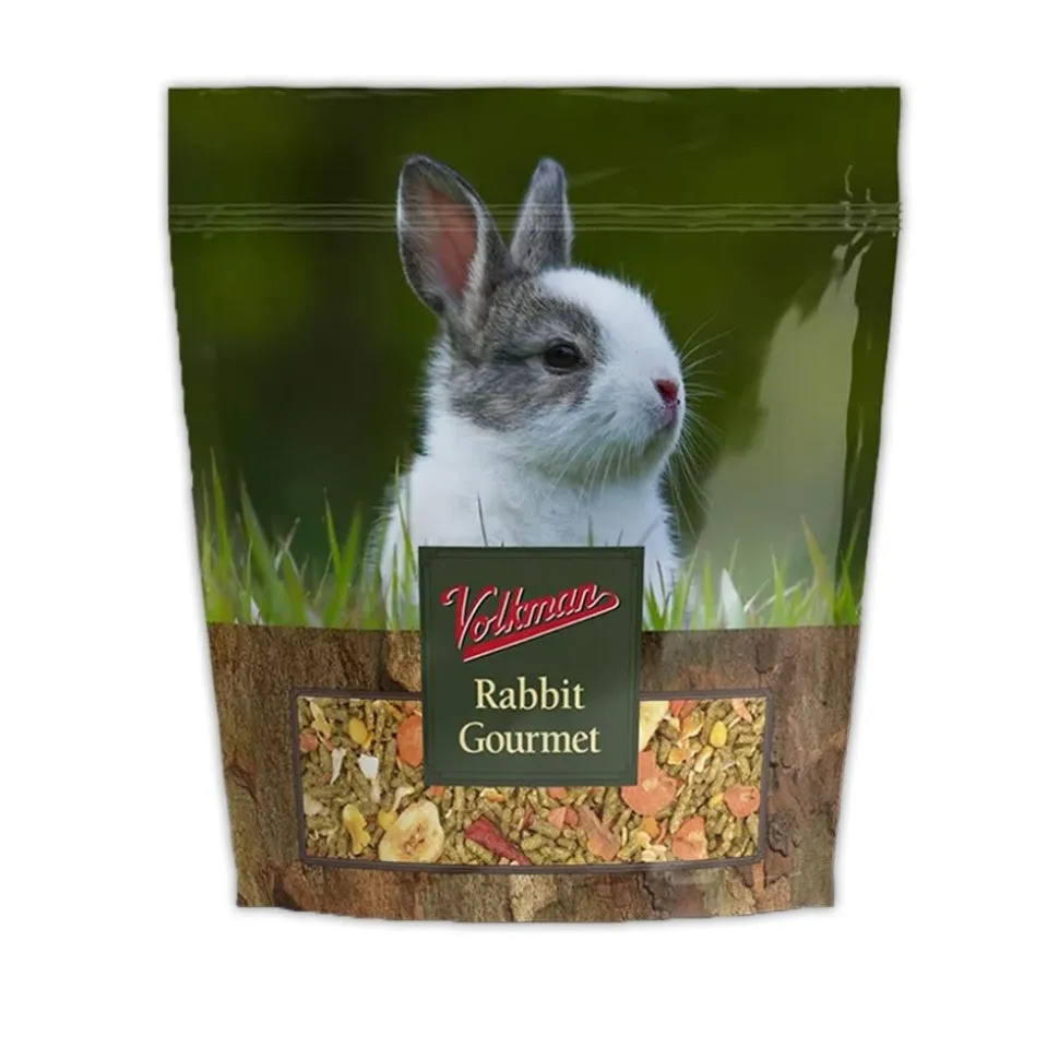 Volkman Seed Company Small Animal Rabbit Gourmet Dry Food 4-lb