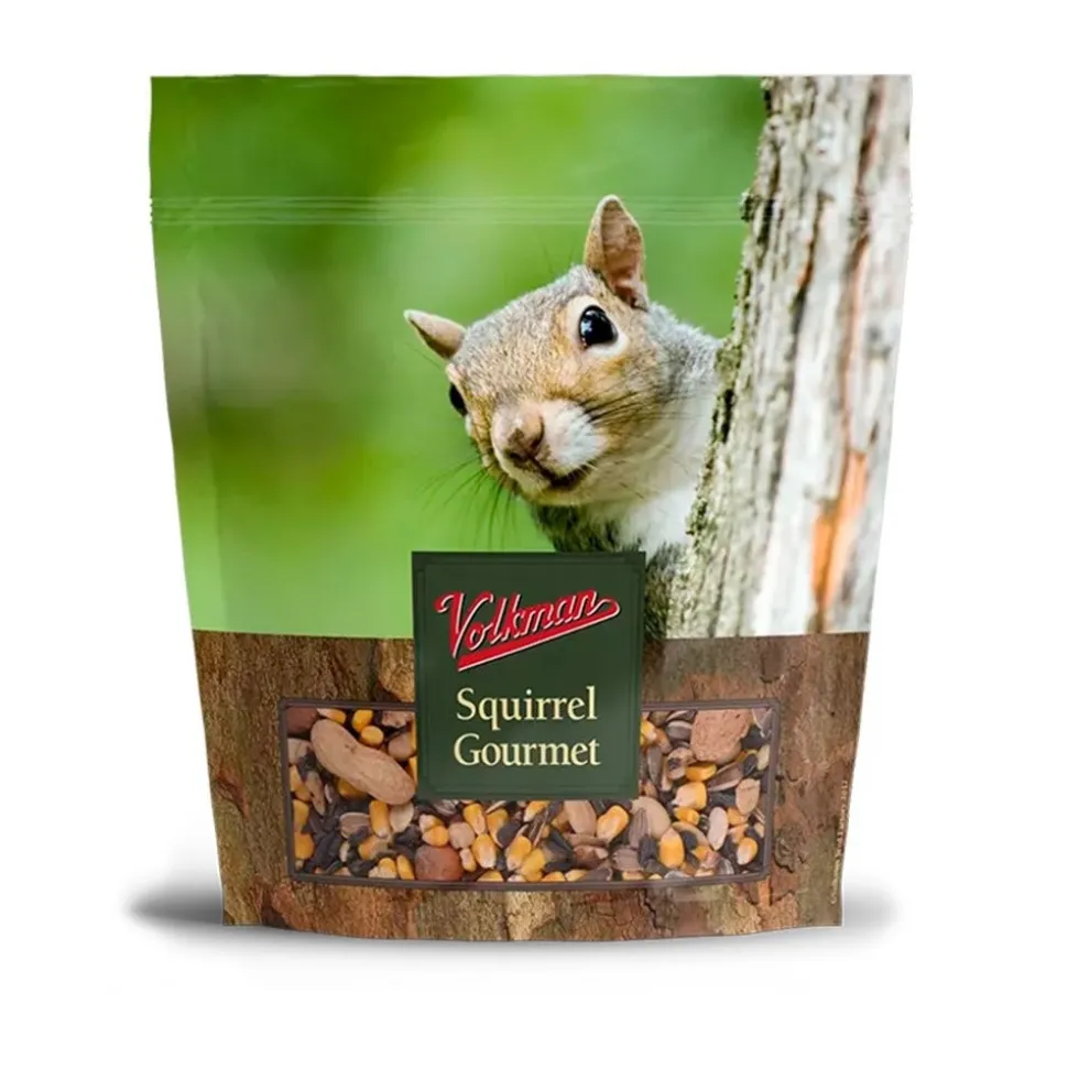 Volkman Seed Company Small Animal Squirrel Gourmet Mix Dry Food 4-lb