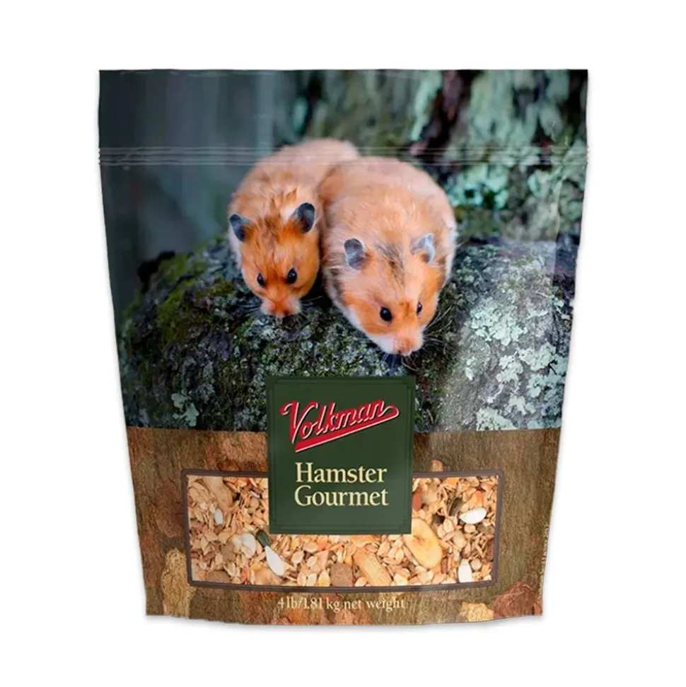 Volkman Seed Company Small Animal Hamster Gourmet Dry Food 4-lb