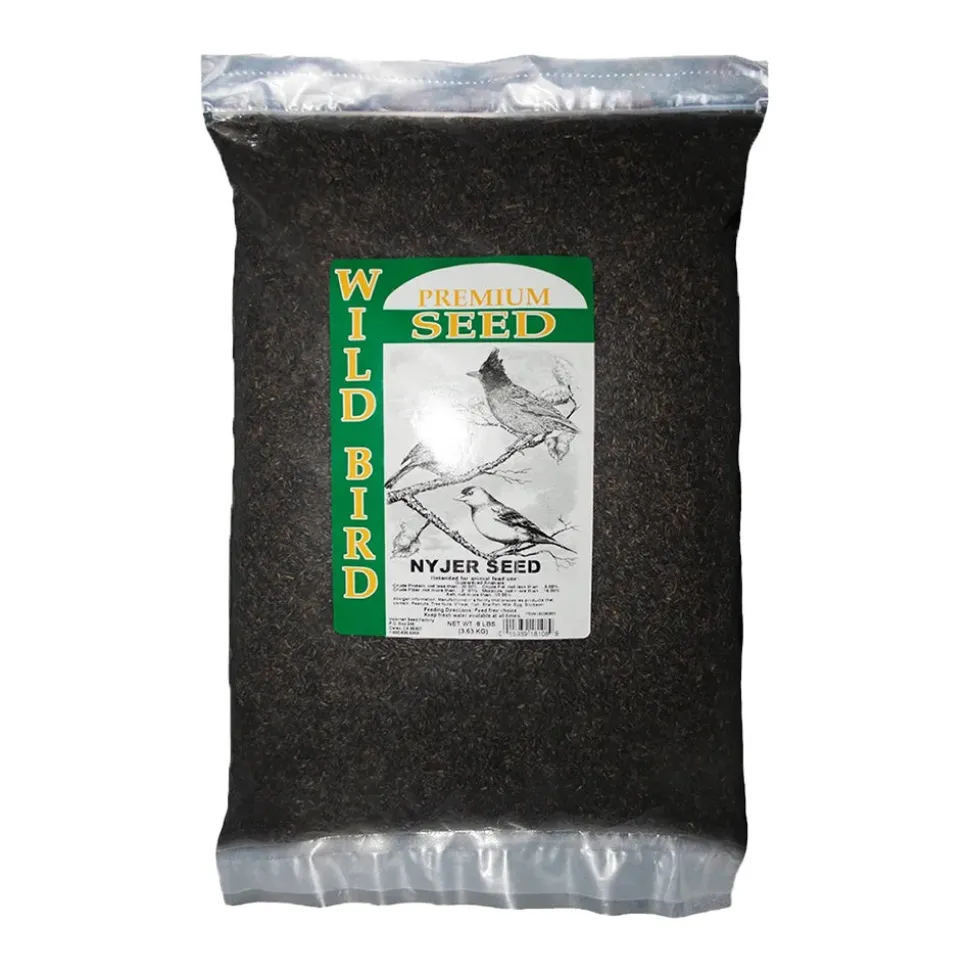 Volkman Seed Company Winner's Cup Single Seed Nyjer Thistle Seed Bird Food 8-lb