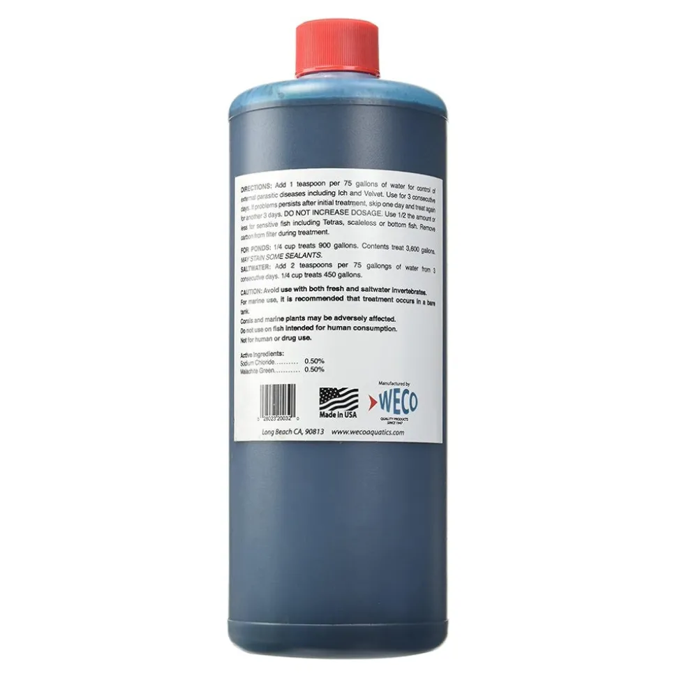 Weco Products Nox-Ich Ich Control Treatment for Fish 32-oz