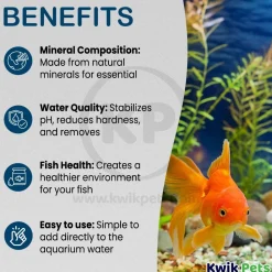 Weco Products Wonder Shell Natural Minerals Aquarium Water Conditioner Super
