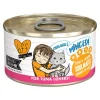 Weruva B.F.F. Minced Tuna & Salmon Soulmates Dinner in Gelée Wet Cat Food 3-oz