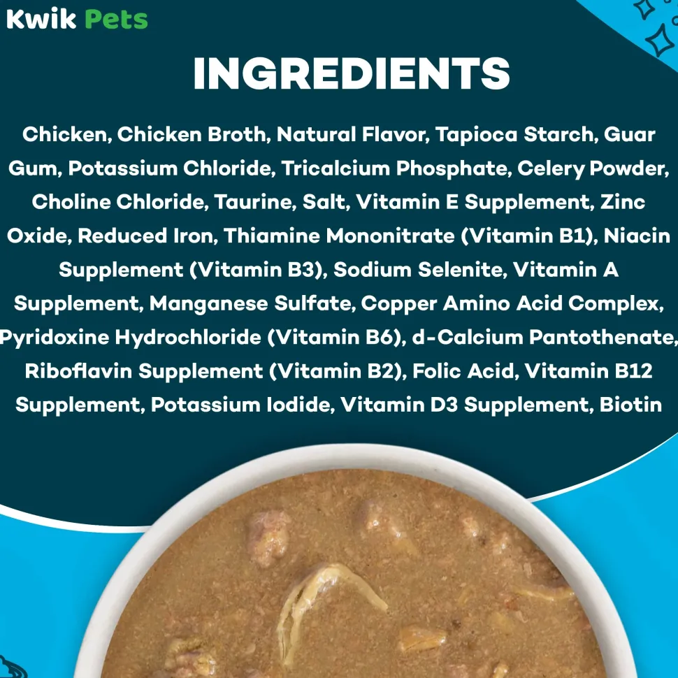 Weruva B.F.F. OMG Chicken Cloud 9 Dinner in Gravy Wet Cat Food 5.5-oz