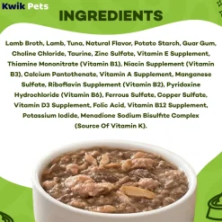 Weruva B.F.F. OMG Lamb & Tuna Shazaam! Dinner in Gravy Wet Cat Food Pouches 2.8-oz