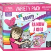 Weruva B.F.F. OMG Rainbow À Gogo Variety Pack Wet Cat Food 3-oz Pouches 12 Count